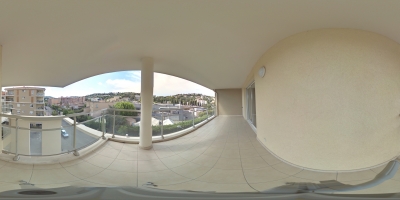 Visite Virtuelle appartement recent 3 pièces saint raphael gmj immobilier