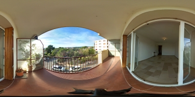 Visite virtuelle appartement 3 pièces saint raphael valescure gmj immobilier