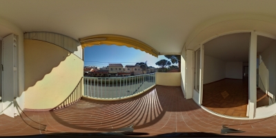 visite virtuelle appartement 2 pieces 59 m² location gmj immobilier saint raphael boulouris