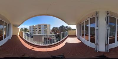 visite virtuelle location appartement 2 pieces boulouris saint raphael gmj immobilier