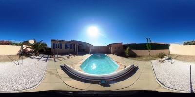 15 Mn de NARBONNE : Belle Maison de Plain pied avec Piscine et Garage