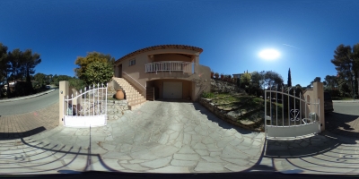 Superbe maison La Cadière d'Azur 3 chambres, piscine.Quartier résidentiel