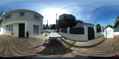 Belle maison rénovée avec grande terrasse et jardin