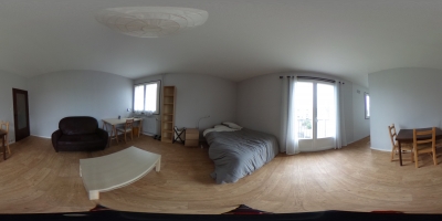 TOURS Mirabeau - Blanqui  studio de 31.82 m²