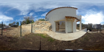 Maison Le Castellet 3 pièce(s) 60 m2 avec jardin, terrasses et jolie vue dégagée.