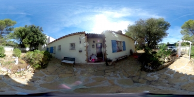 Propriété de charme comprenant une maison principale et une maison annexe, située dans un superbe environnement campagne au Beausset (Var)